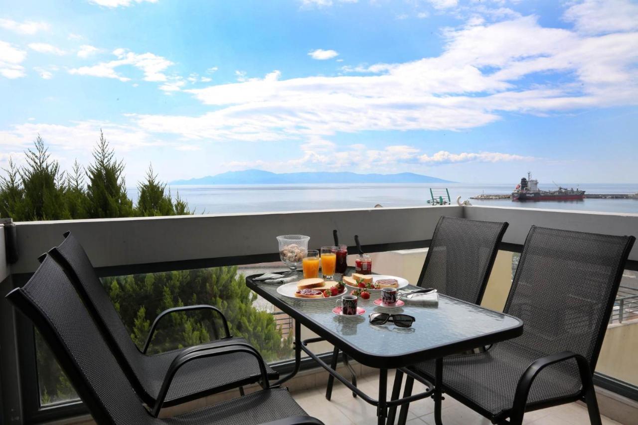 Kavala'S Blue Dream Appartment מראה חיצוני תמונה