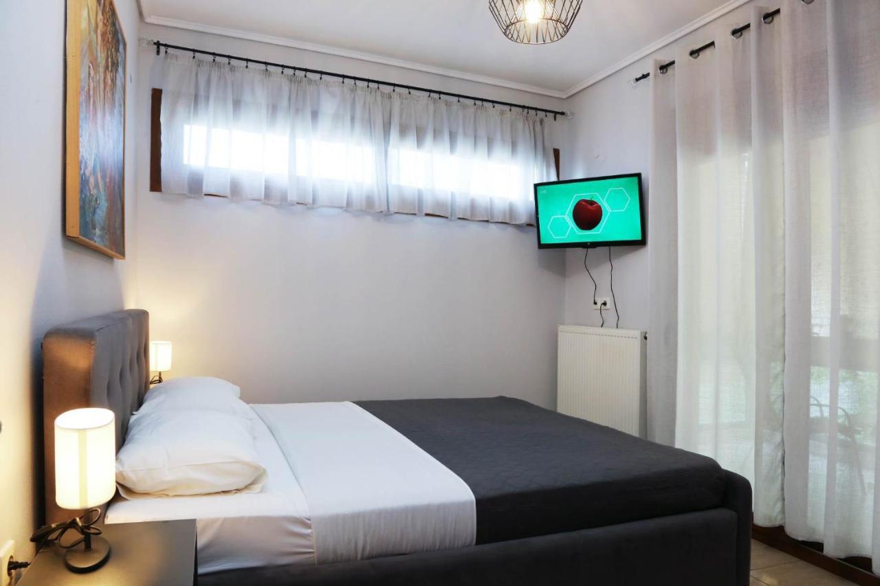 Kavala'S Blue Dream Appartment מראה חיצוני תמונה